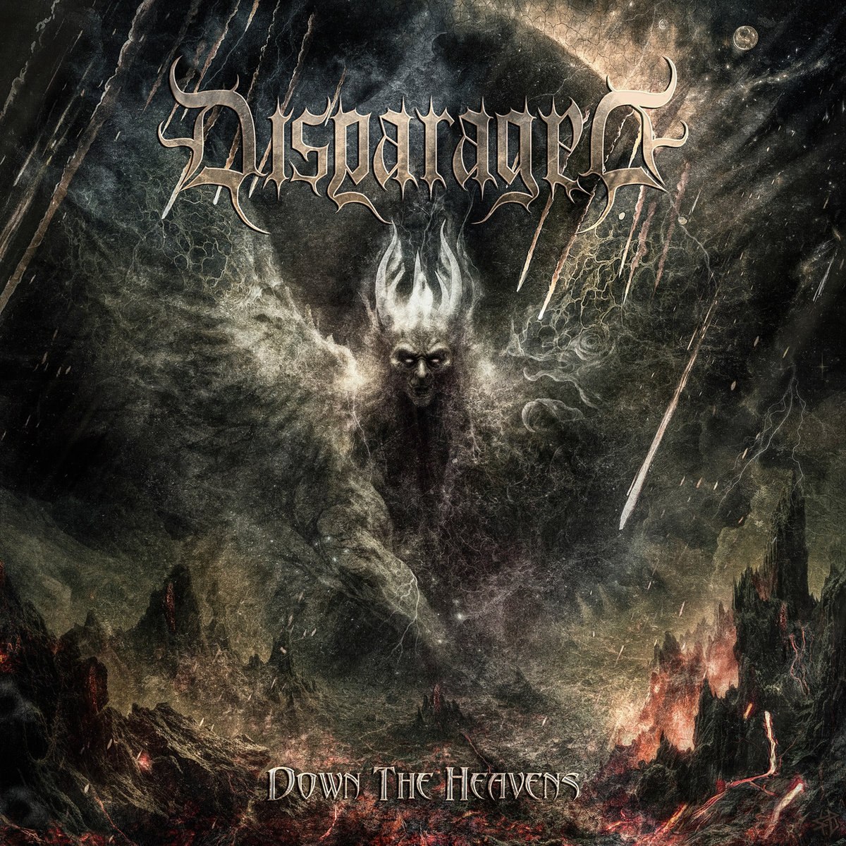 Disparaged - Down The Heavens (2024) Melodic Death Metal (D7)