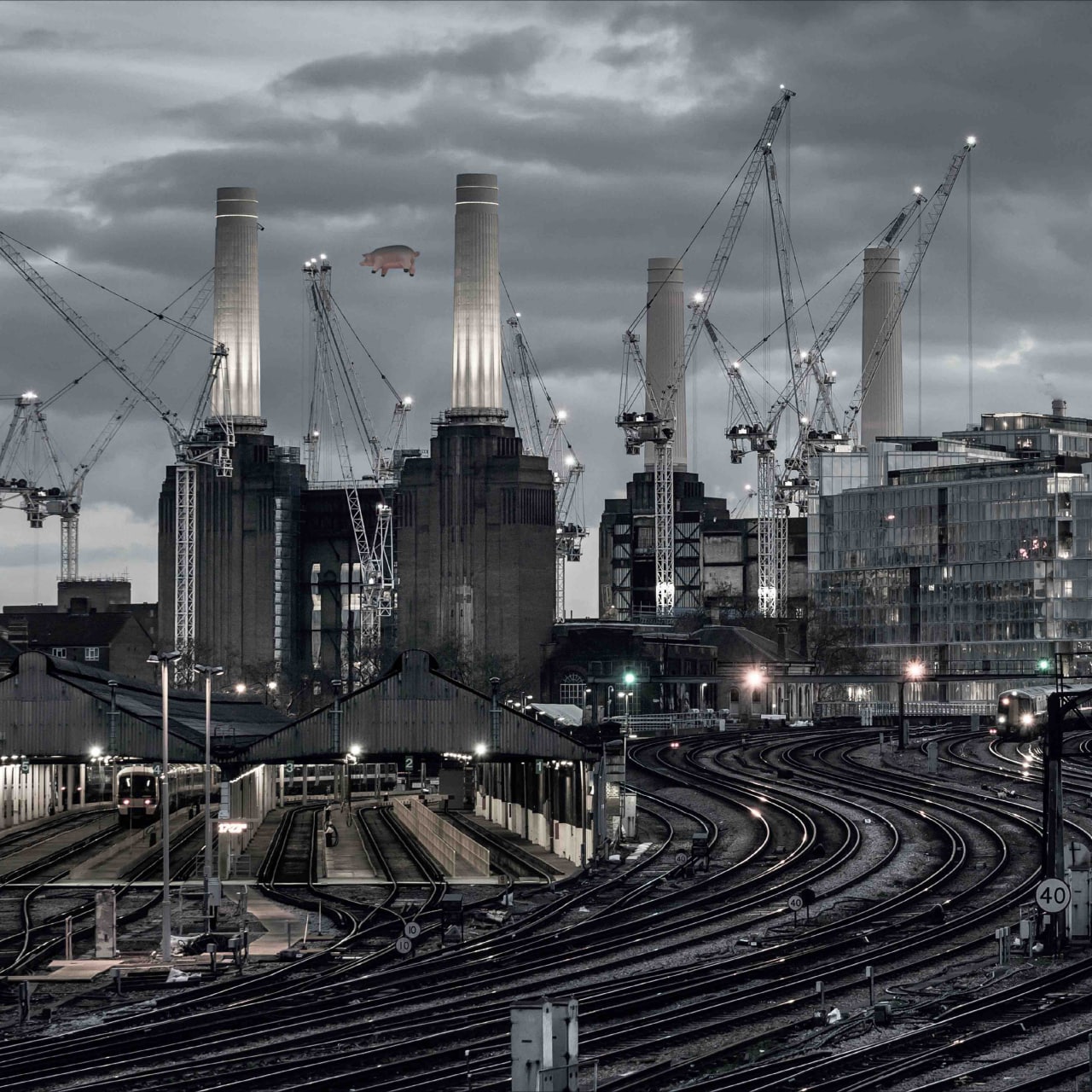 Pink Floyd - Animals (2018 Remix) [FLAC]