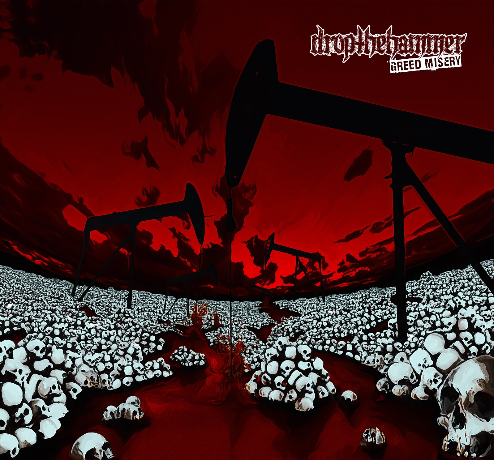 Dropthehammer - Greed Misery (2024) Death Metal⁄Grindcore