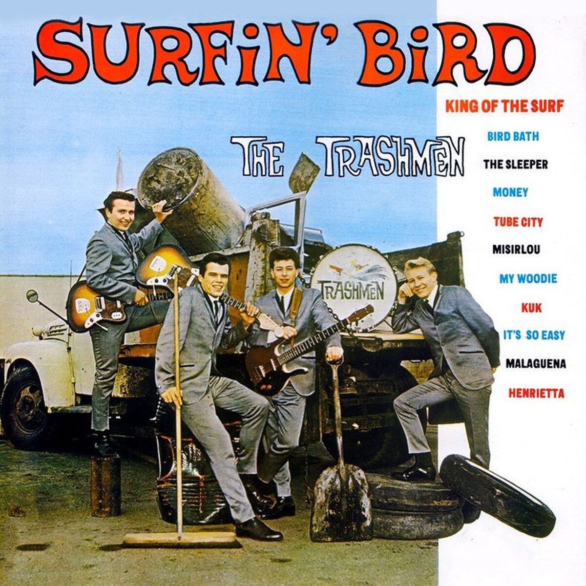 The Trashmen - Surfin' Bird (1964) [FLAC]