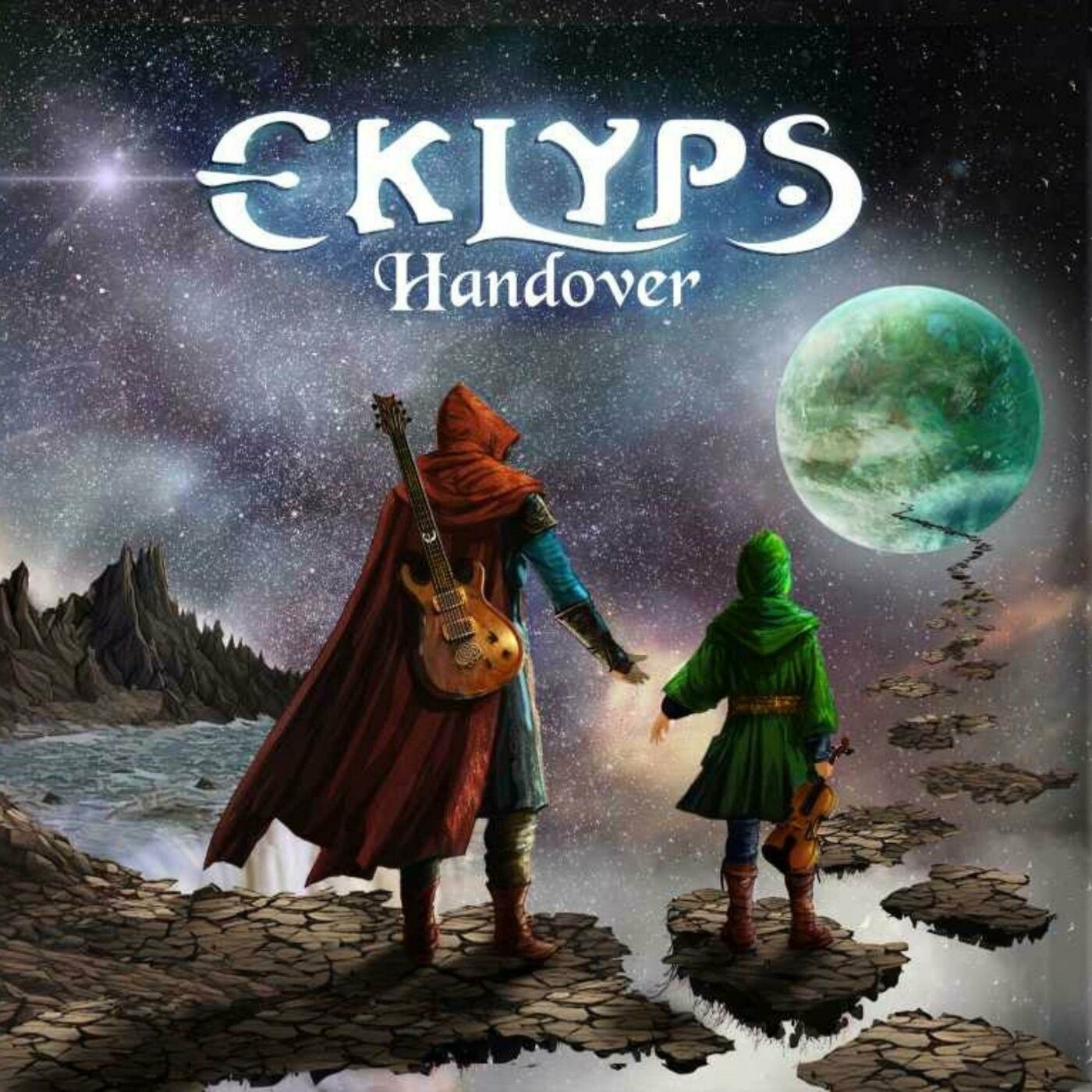 Eklyps - Handover [ep] (2025) Folk Metal⁄Rock