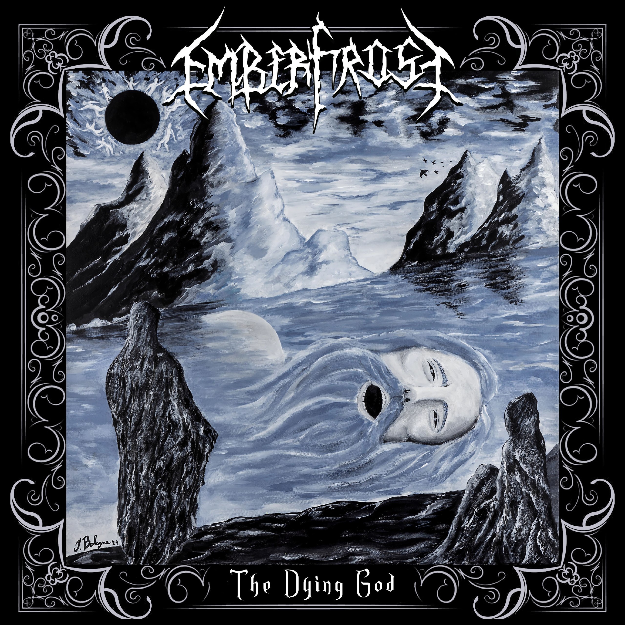 Emberfrost - The Dying God [ep] (2024) Atmospheric Black Metal