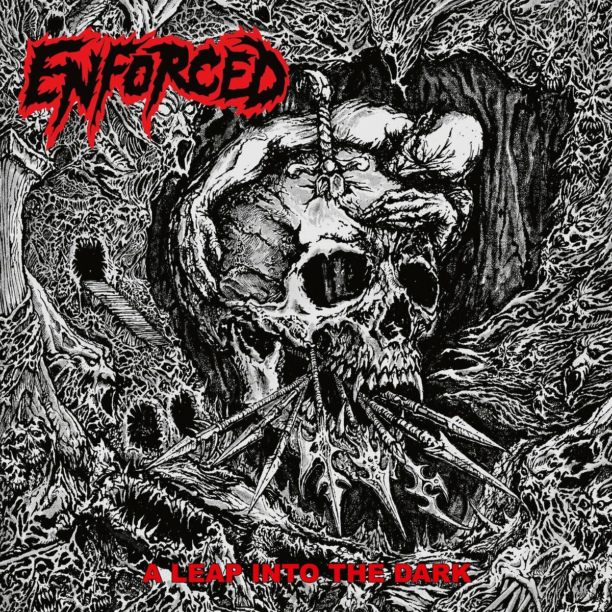 Enforced - A Leap Into The Dark [ep] (2024) Thrash Metal⁄Crossover (D6)