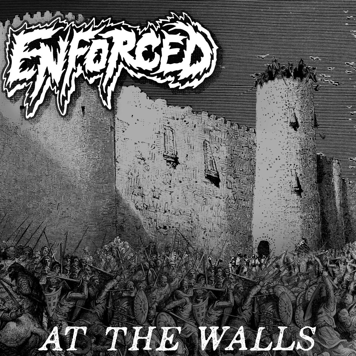 Enforced - At The Walls (2019) Thrash Metal⁄Crossover