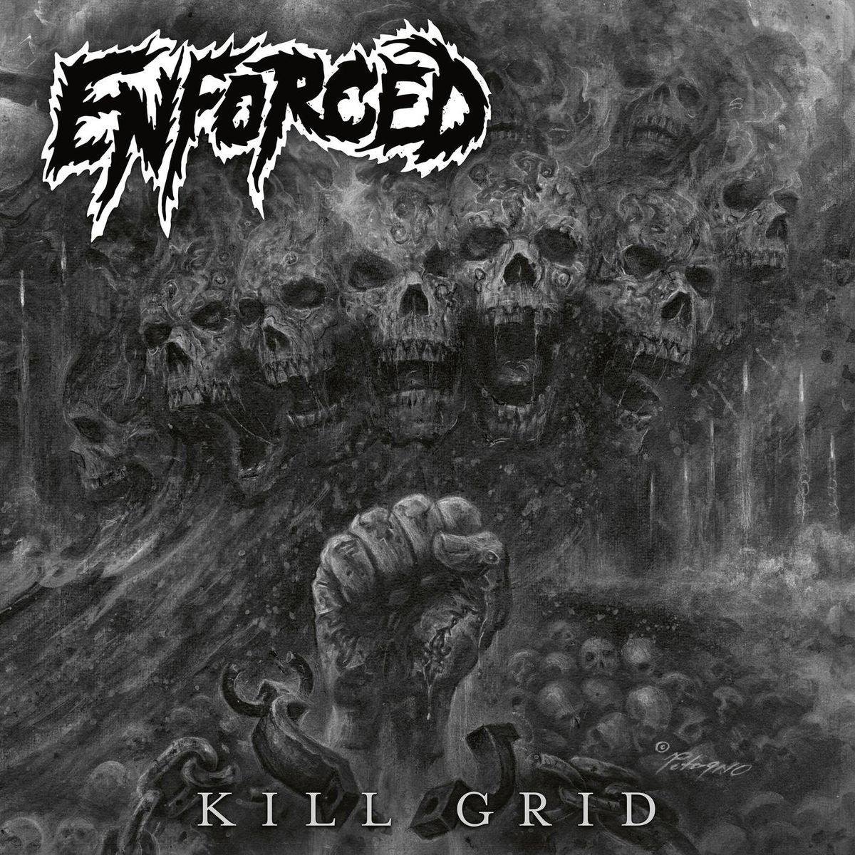 Enforced - Kill Grid (2021) Thrash Metal⁄Crossover