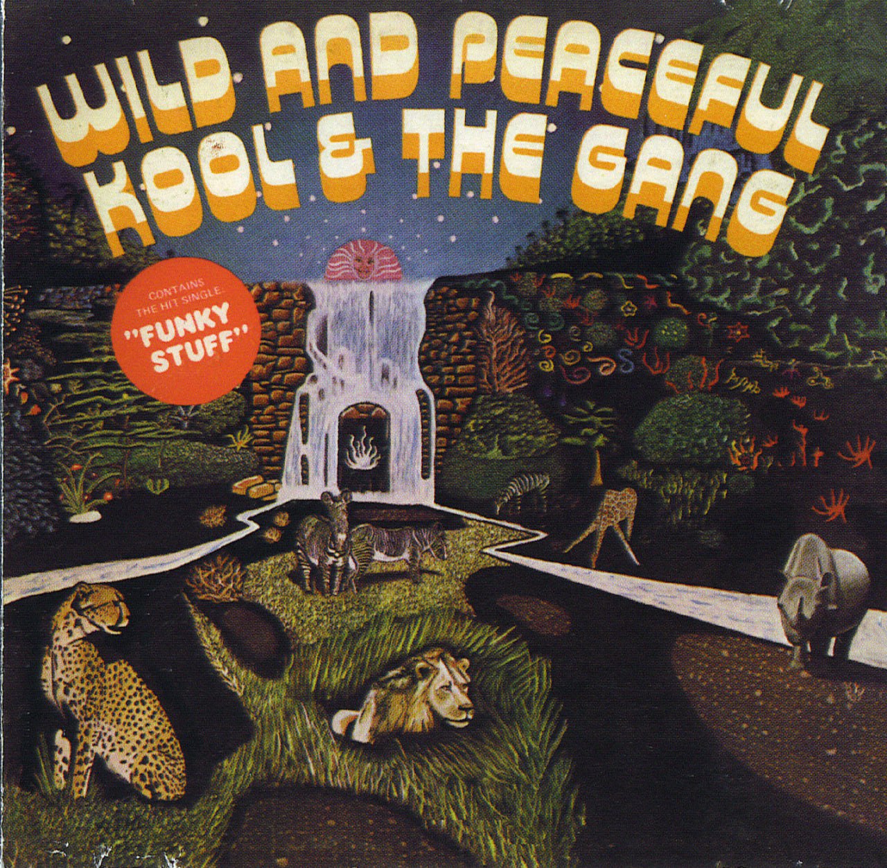 Kool & the Gang - Wild and Peaceful (1973) [FLAC]