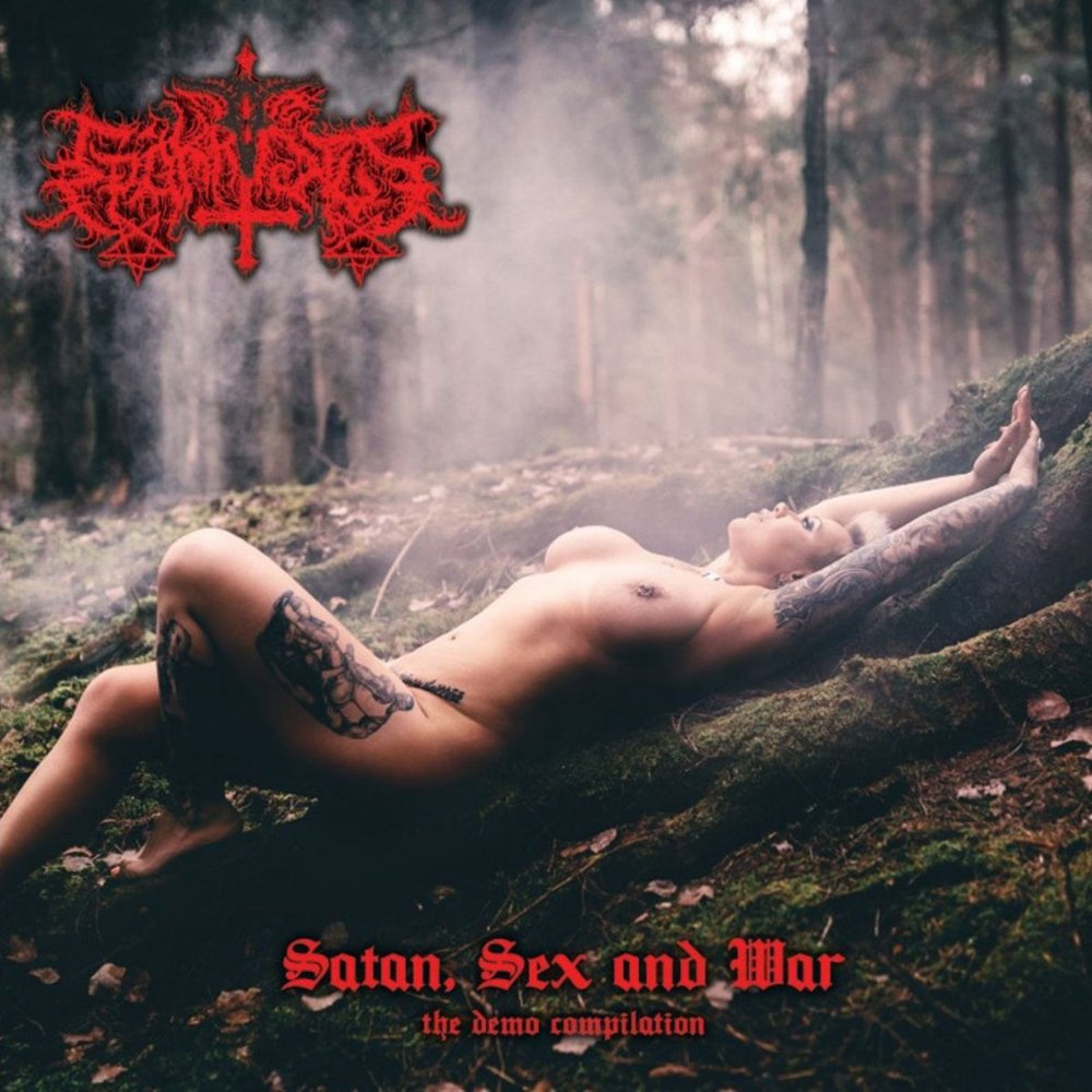 Epäkristus - Satan, Sex And War (The Demo Compilation) [compilation] (2024) Black Metal