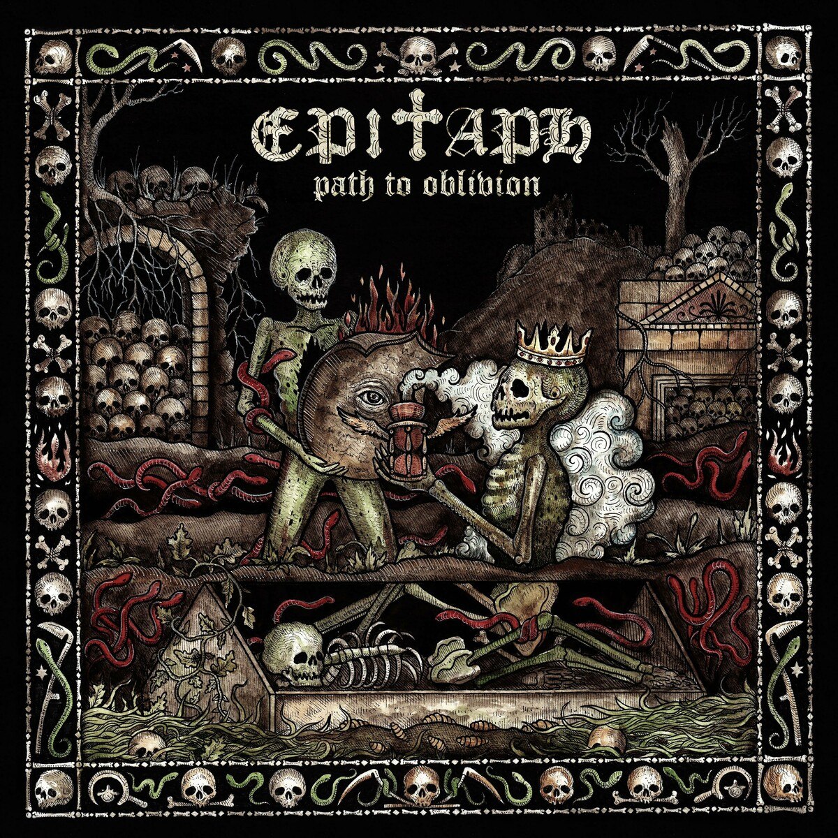 Epitaph - Path To Oblivion (2024) Epic Doom Metal (D)