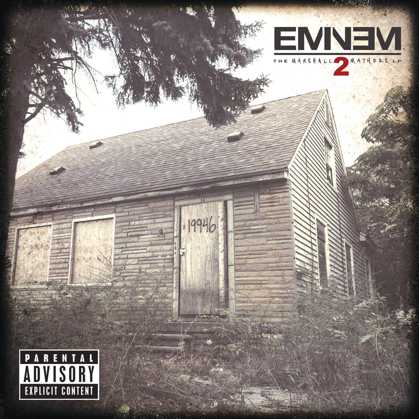 Eminem — The Marshall Mathers LP 2 (Deluxe Edition) (2013) [FLAC]