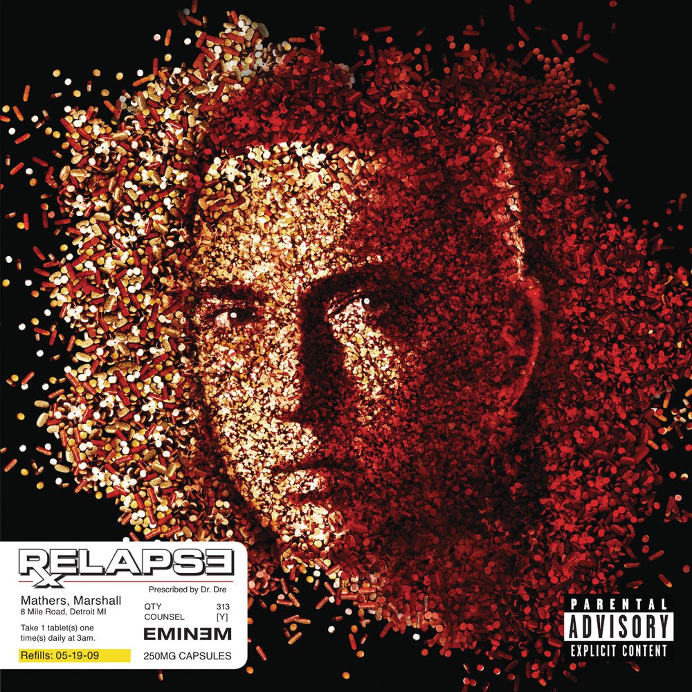 Eminem — Relapse (Deluxe) (2009) [FLAC]