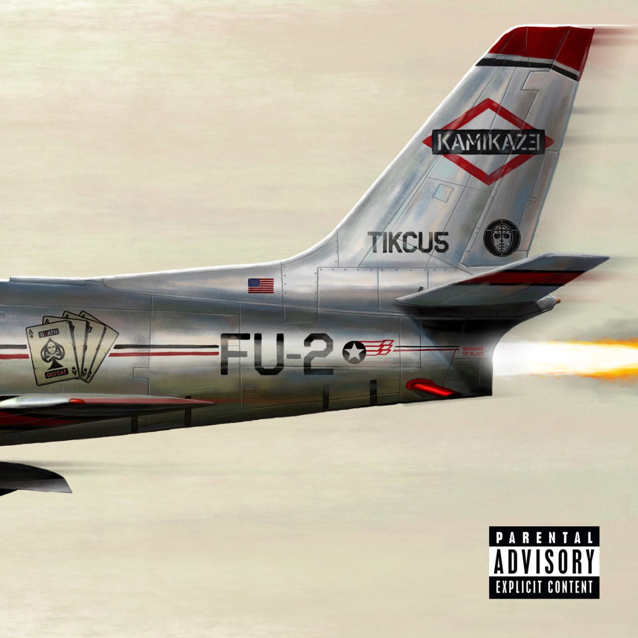 Eminem — Kamikaze (2018) [FLAC]