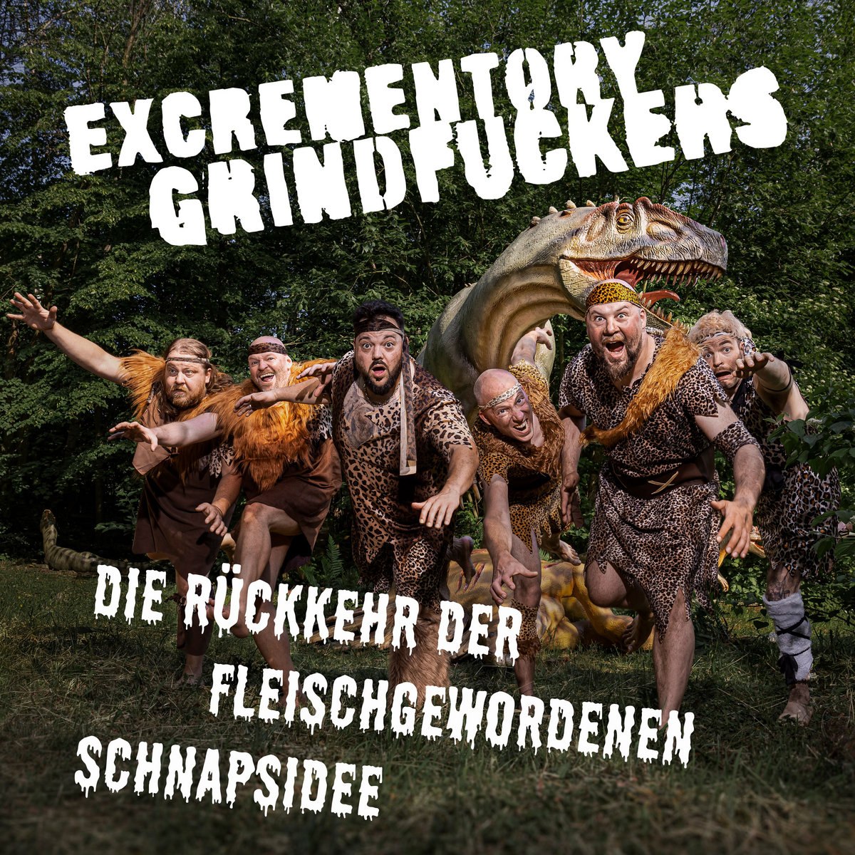 Excrementory Grindfuckers - Die Rückkehr Der Fleischgewordenen Schnapsidee [ep] (2023) Grindcore⁄Parody (D)