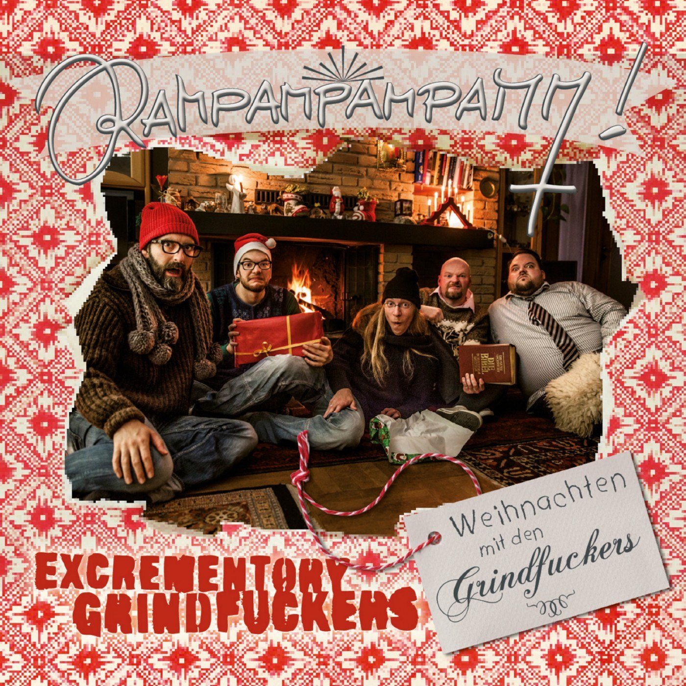 Excrementory Grindfuckers - Rampampampamm! - Weihnachten Mit Den Grindfuckers (2014) Grindcore⁄Parody (D)