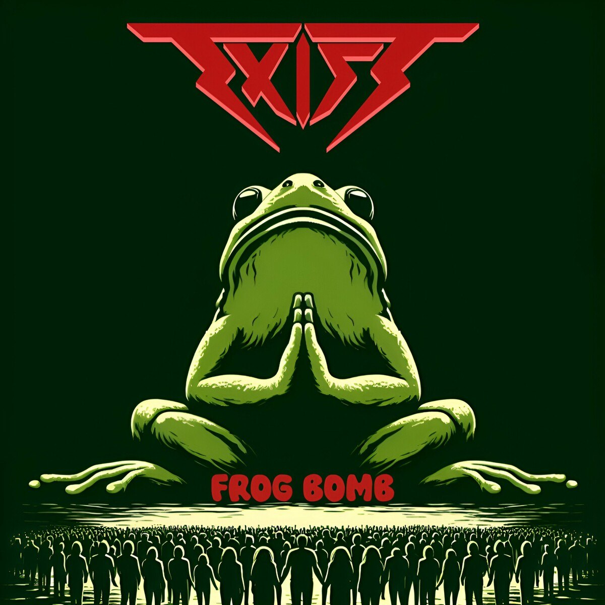 Exist - Frog Bomb (2024) Thrash Metal