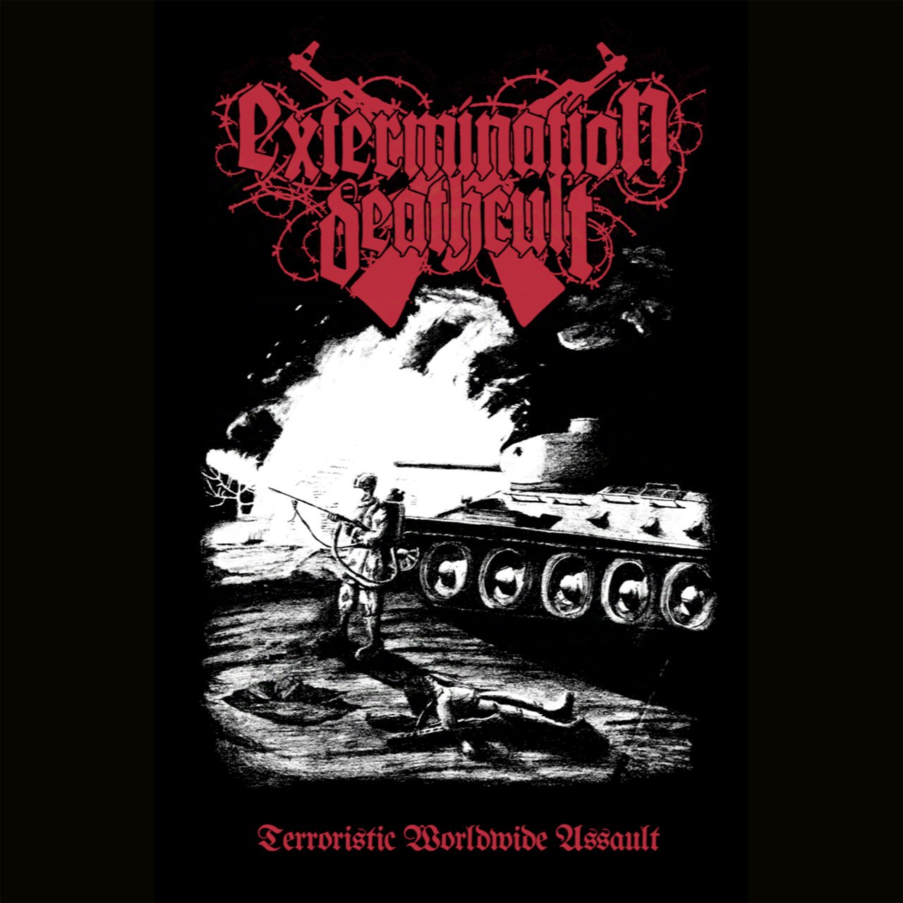 Extermination Deathcult - Terroristic Worldwide Assault (2024) Black⁄Death Metal
