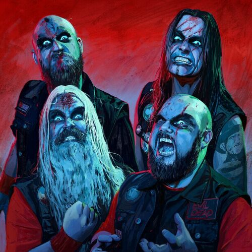 F.K.Ü. - The Horror And The Metal (2024) Thrash Metal