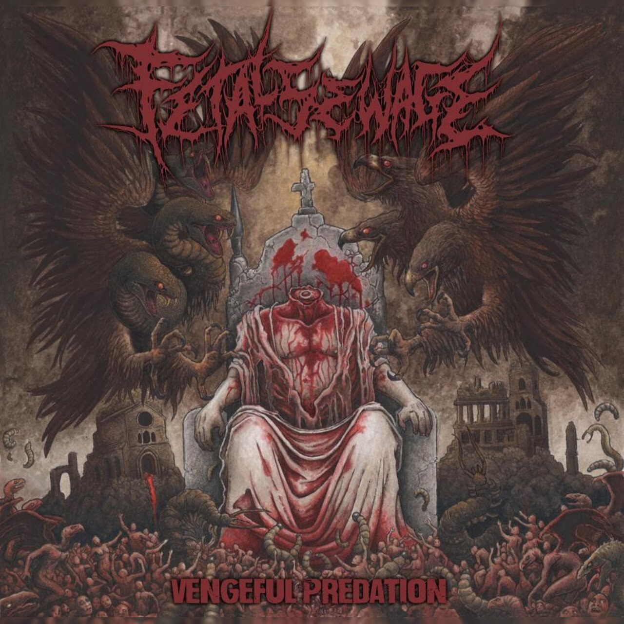 Fetal Sewage - Vengeful Predation (2024) Death Metal (D4)