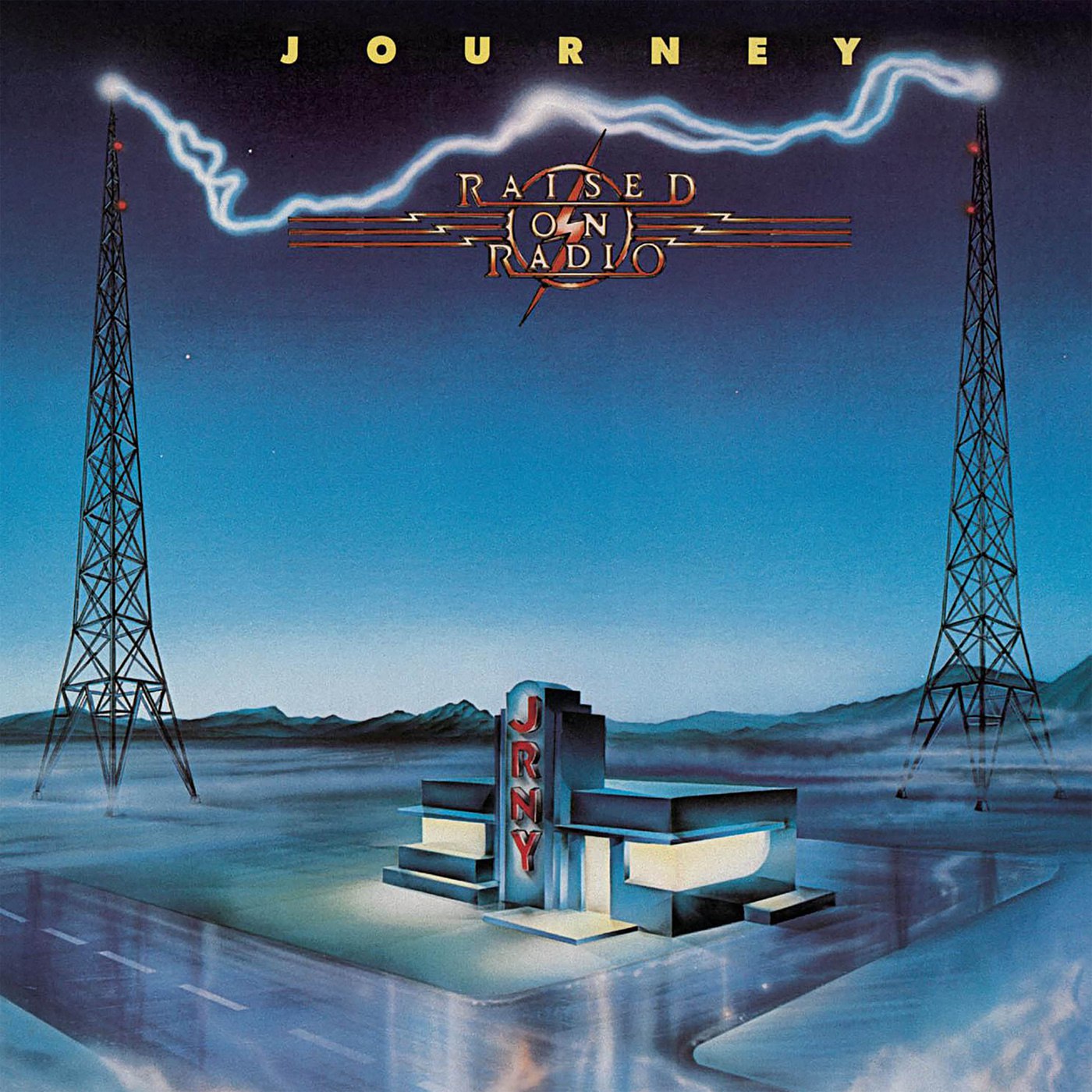Journey — Raised On Radio (1986) [FLAC]
