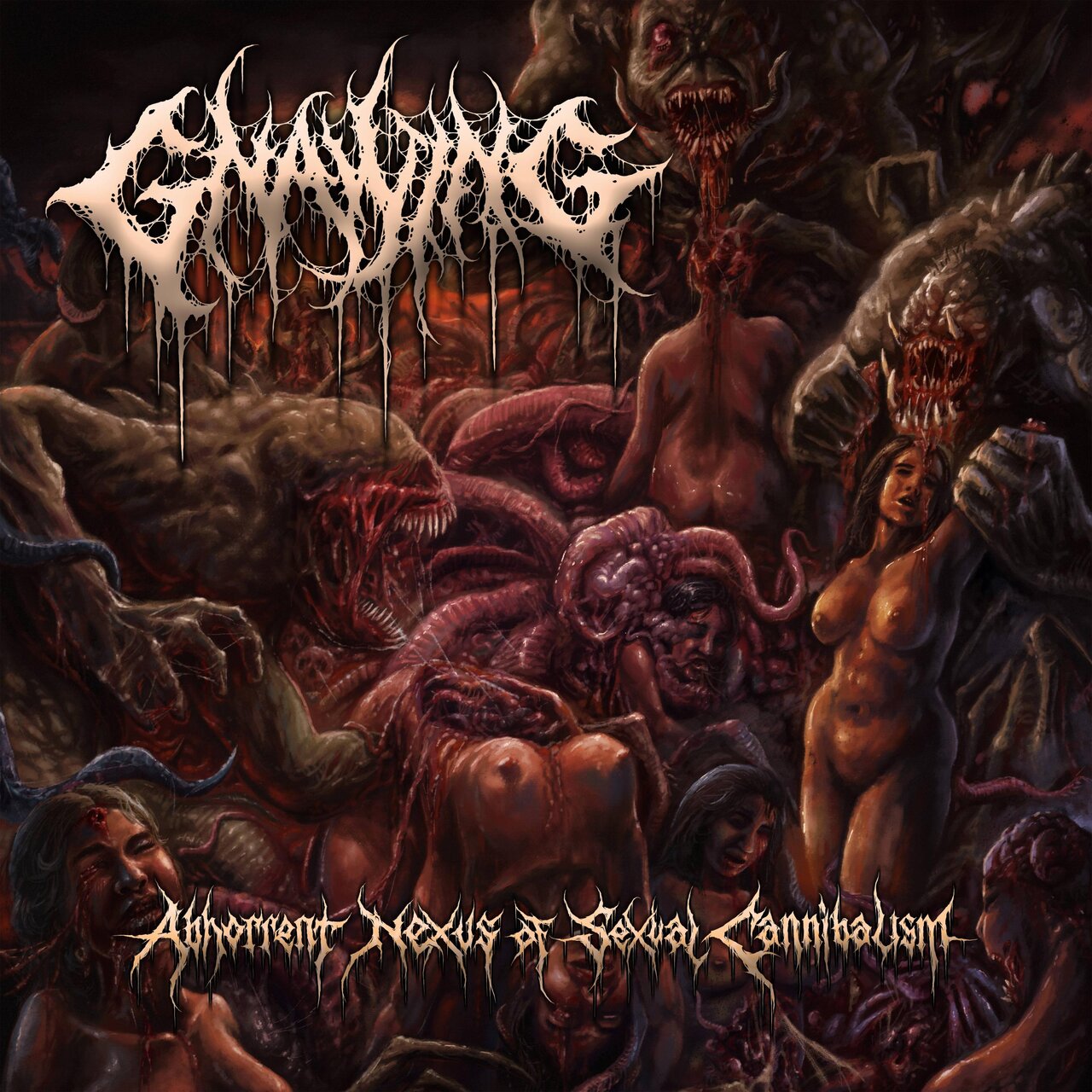 Gnawing - Abhorrent Nexus Of Sexual Cannibalism [ep] (2025) Brutal Death Metal