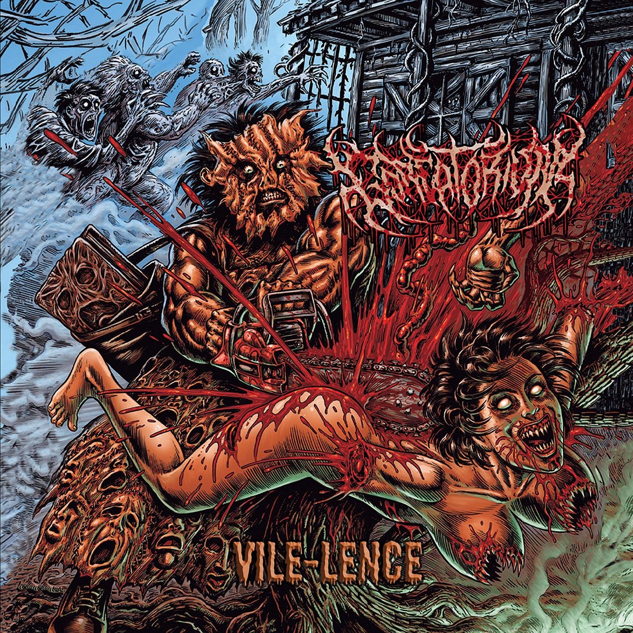 Goreatorium - Vile-Lence (2024) Brutal Death Metal⁄Grindcore