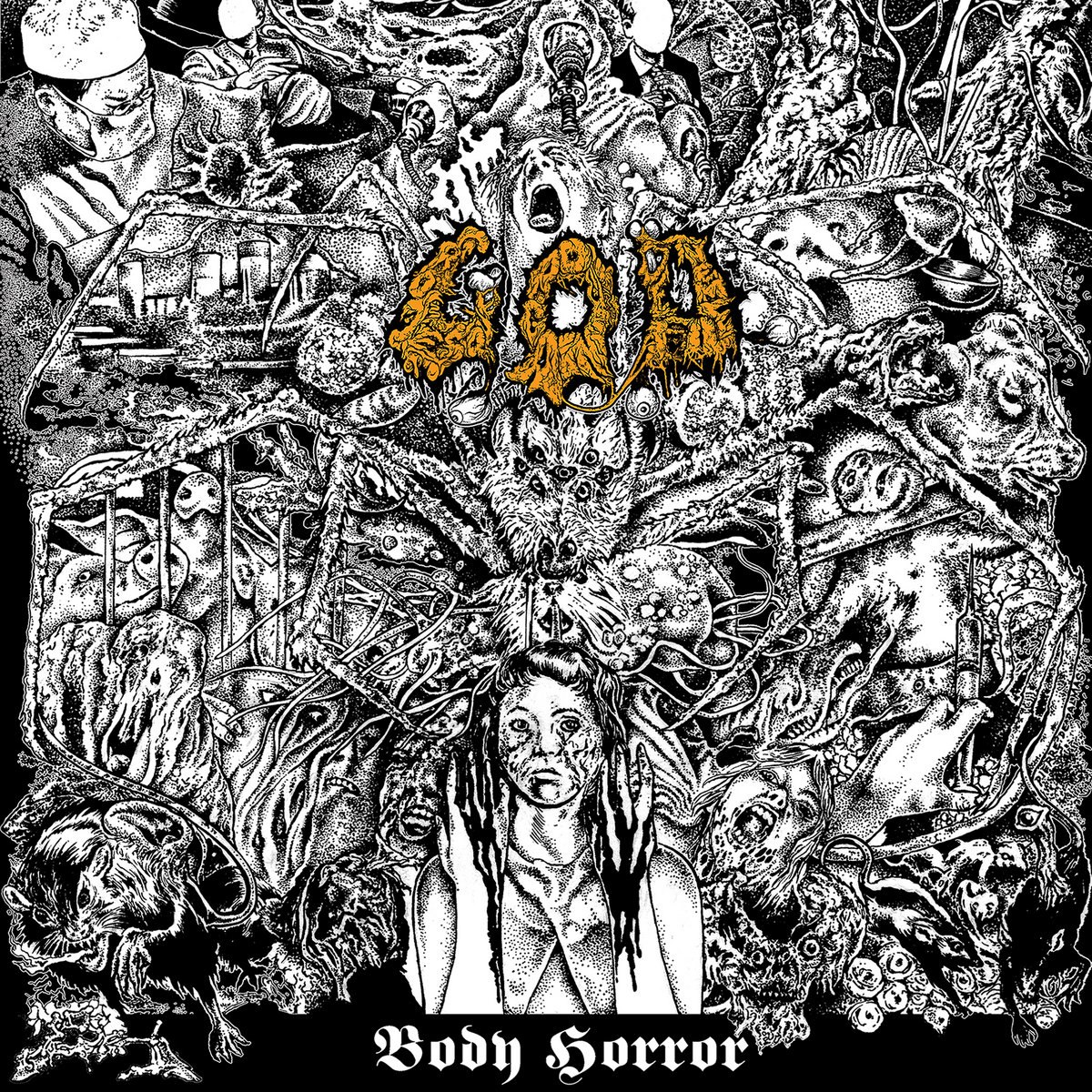 Grotesque Organ Defilement - Body Horror (2015) Goregrind (D7)