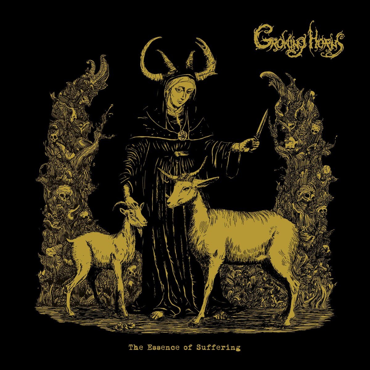 Growing Horns - The Essence Of Suffering (2025) Doom Metal⁄Sludge