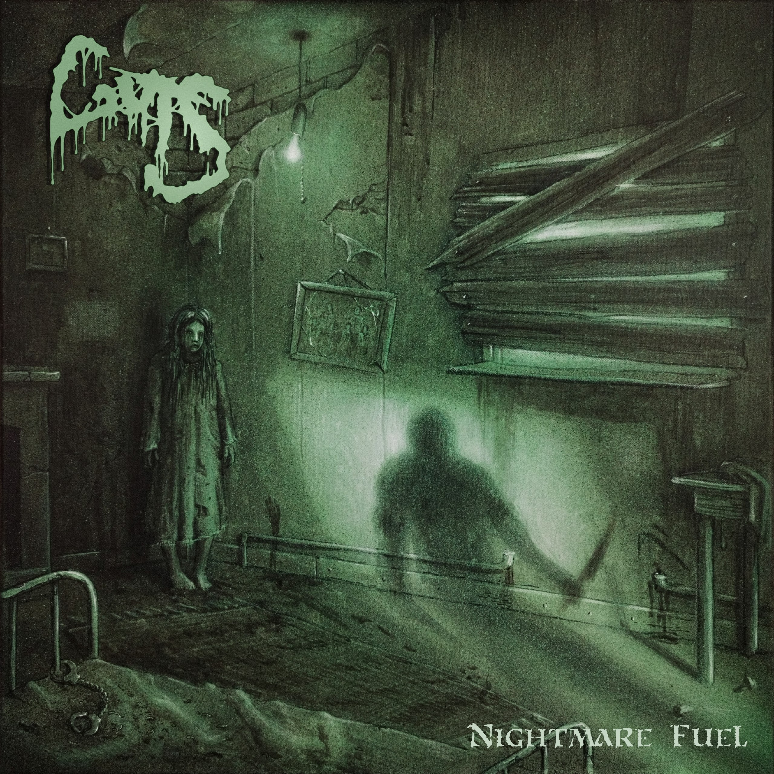 Guts - Nightmare Fuel (2025) Old School Death Metal