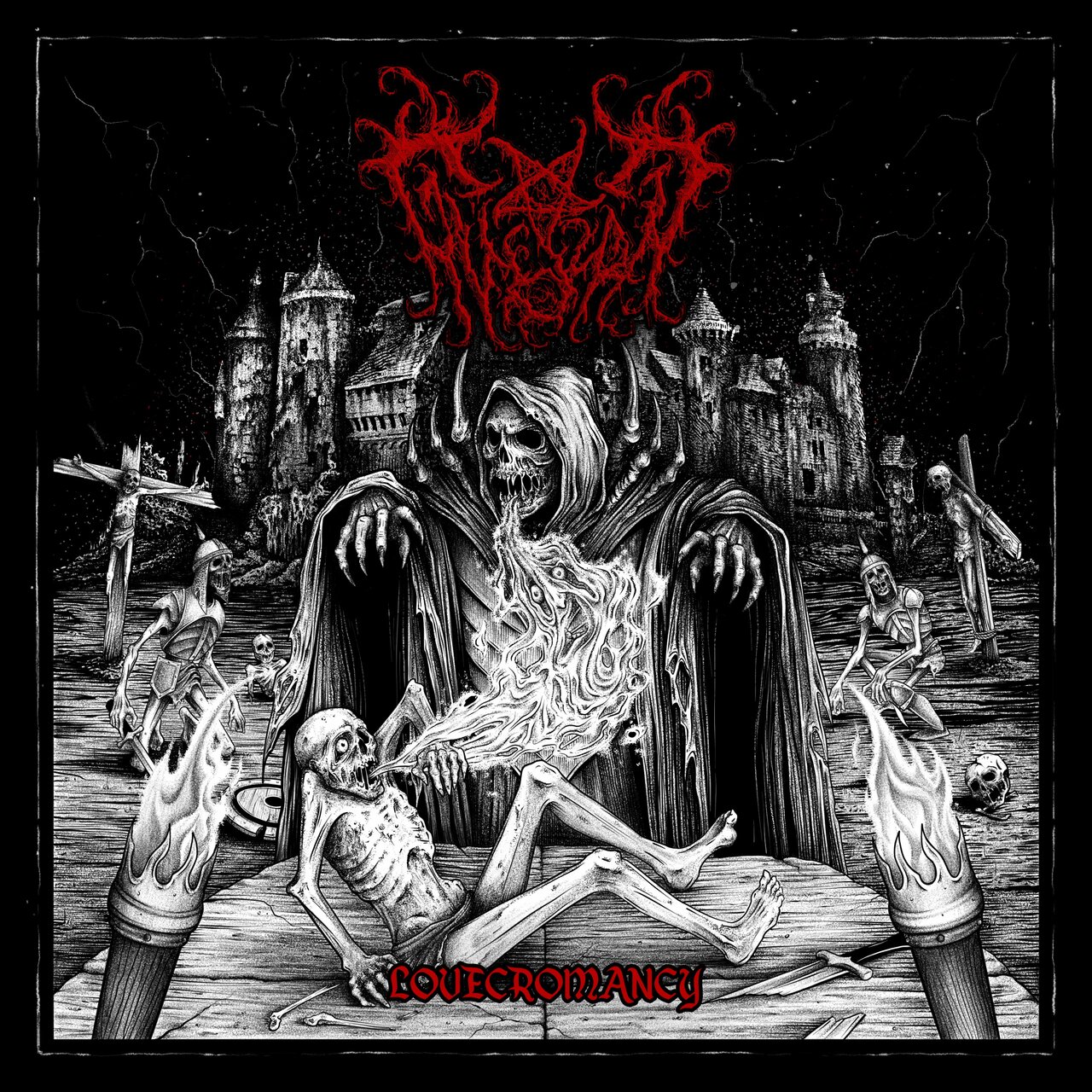 Gvorn - Lovecromancy [ep] (2025) Doom⁄Death Metal