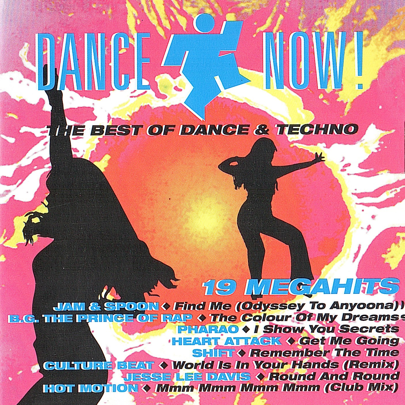 VA — Dance Now! - Best of Dance & Techno (1994) [FLAC]