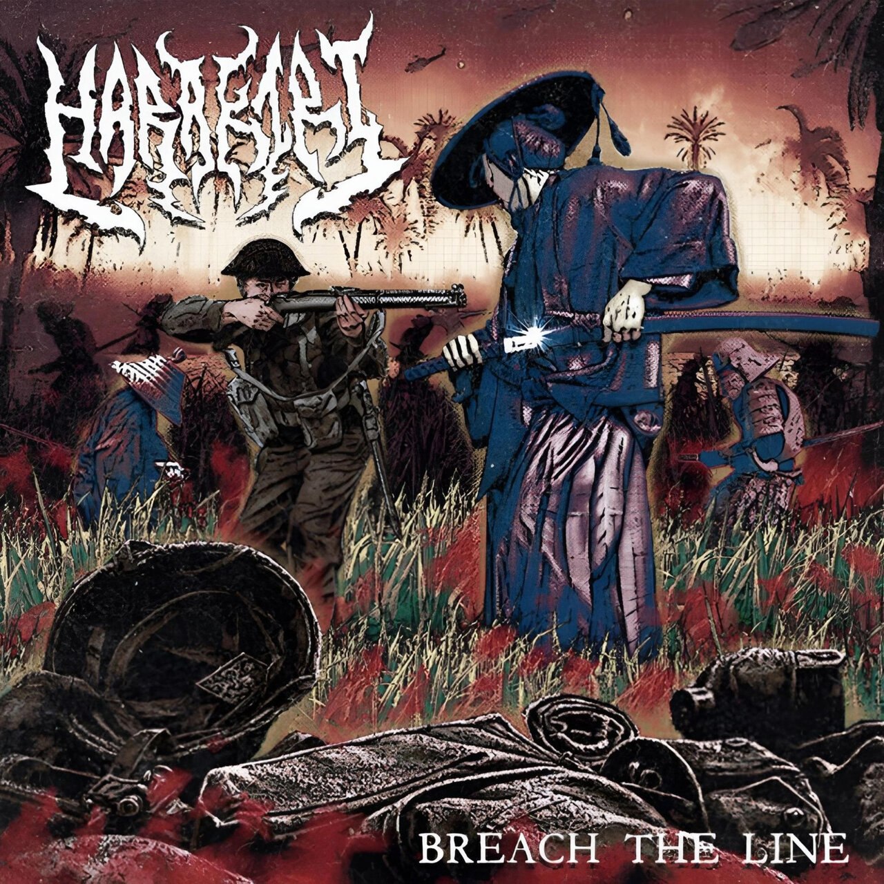 Harakiri - Breach The Line (2025) Death Metal (D4)