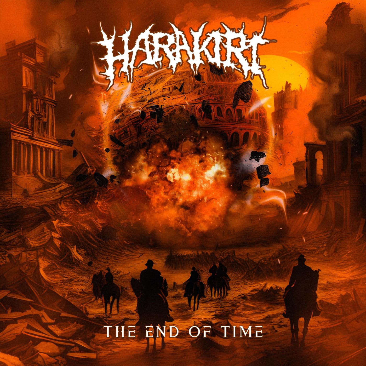 Harakiri - The End Of Time (2025) Melodic Death Metal (D5)