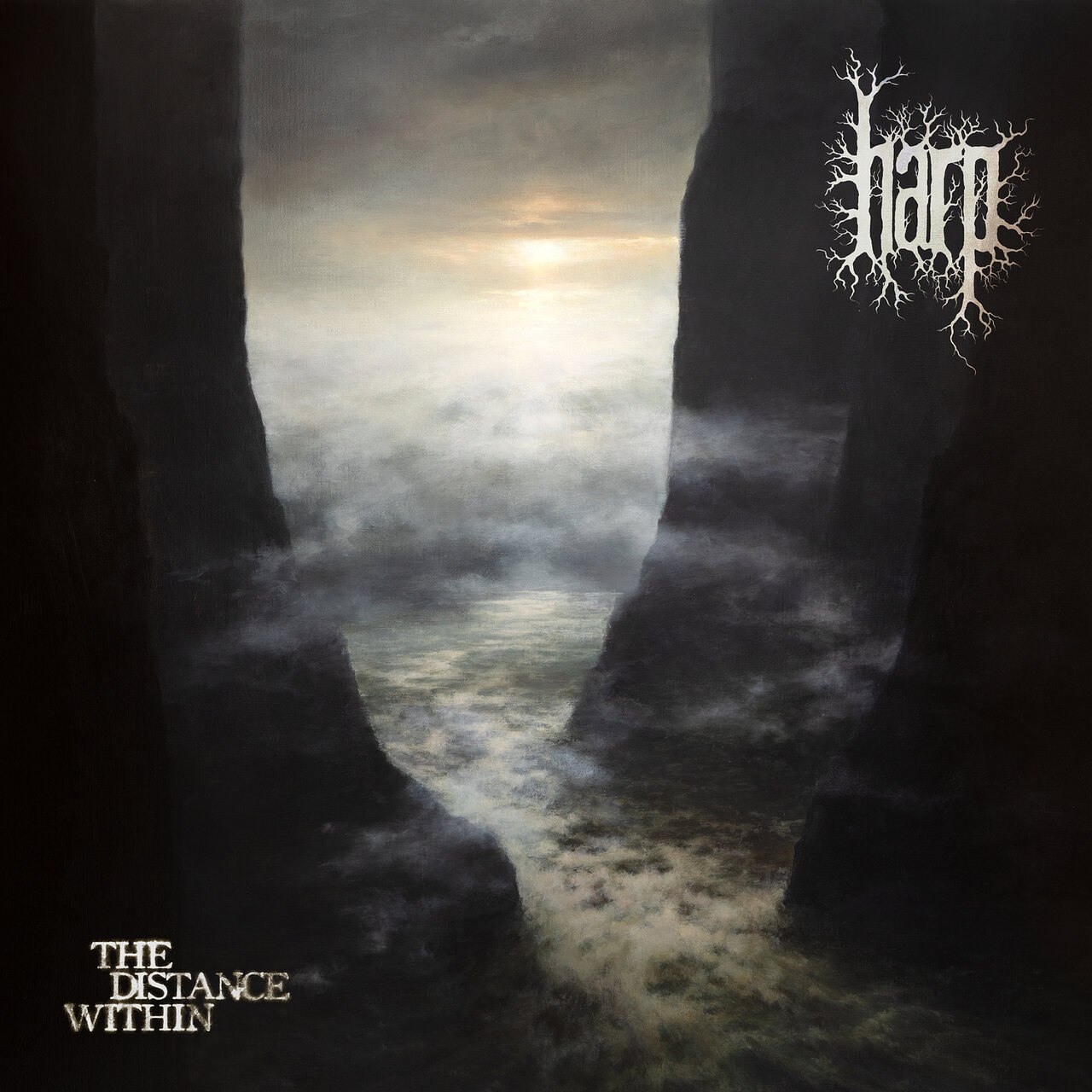 Harp - The Distance Within (2025) Progressive Death Metal