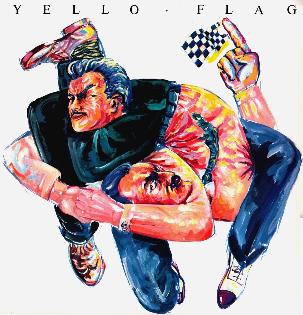 Yello - Flag (LP) (1988) [FLAC]