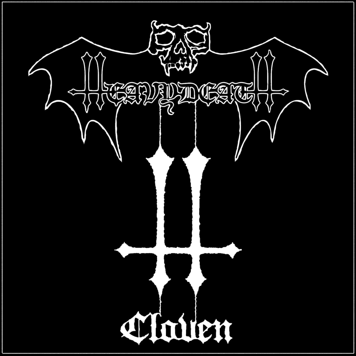Heavydeath - Cloven [ep] (2015) Doom⁄Death Metal (D8)