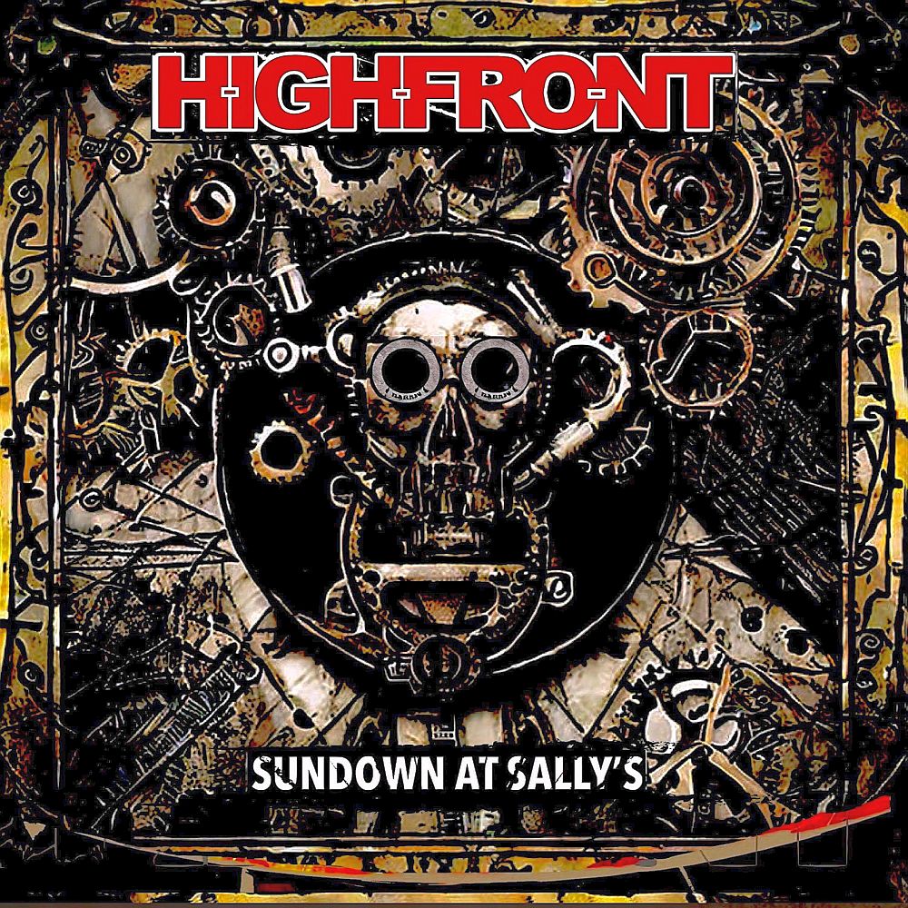 Highfront - Sundown At Sally's (2024) Stoner Metal⁄Rock