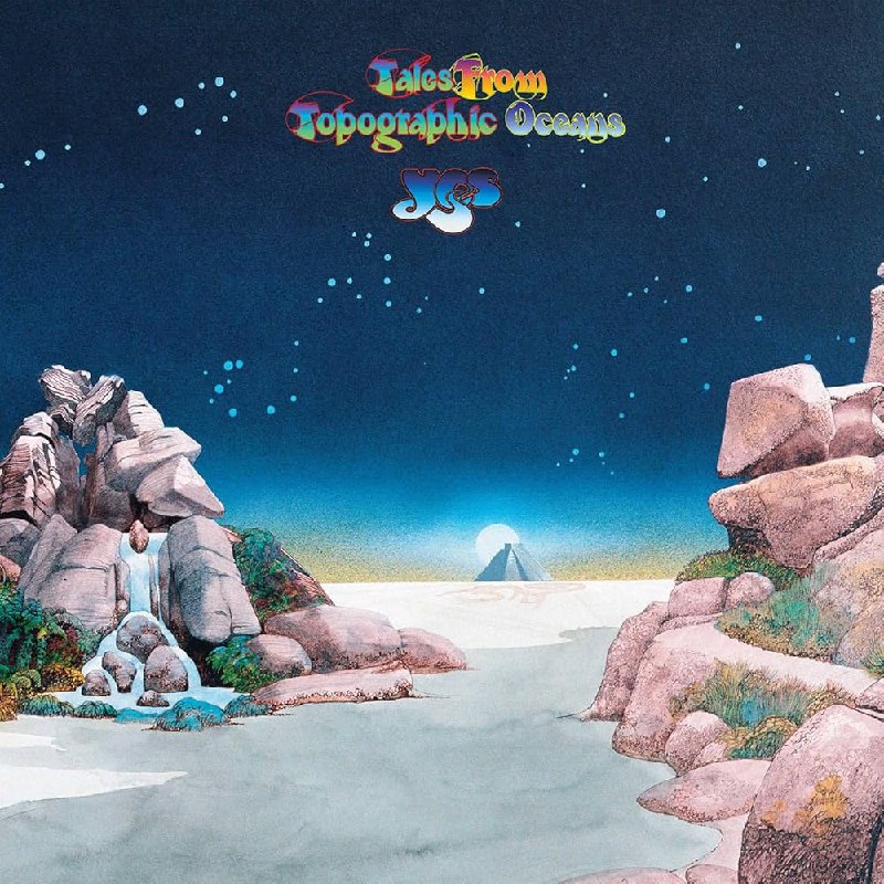 Yes - Tales From Topographic Oceans (1973) [FLAC]
