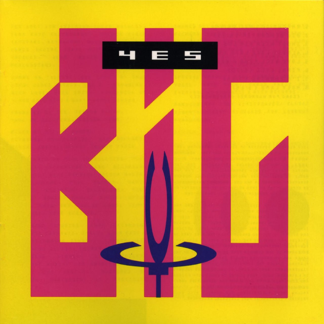 Yes - Big Generator (1987) [FLAC]