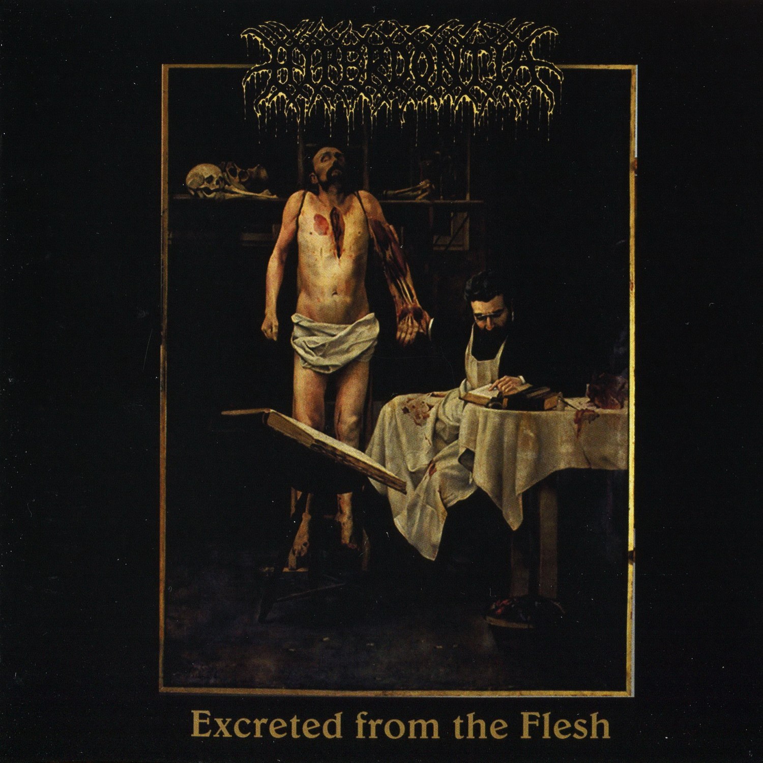 Hyperdontia - Abhorrence Veil & Excreted From The Flesh [compilation] (2020) Old School Death Metal (D14)