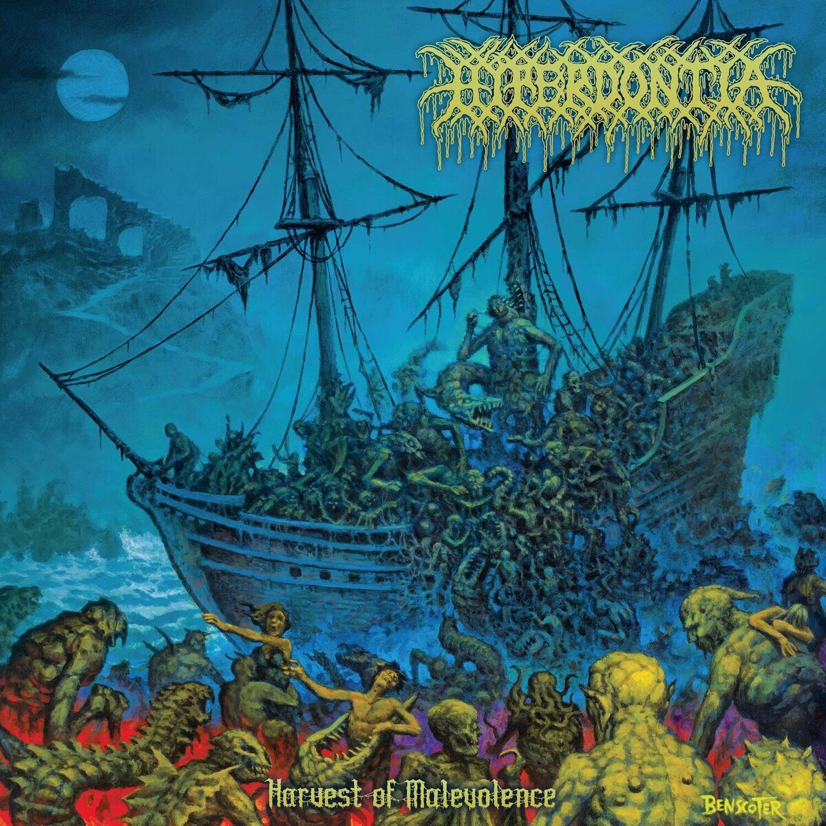 Hyperdontia - Harvest Of Malevolence (2024) Old School Death Metal