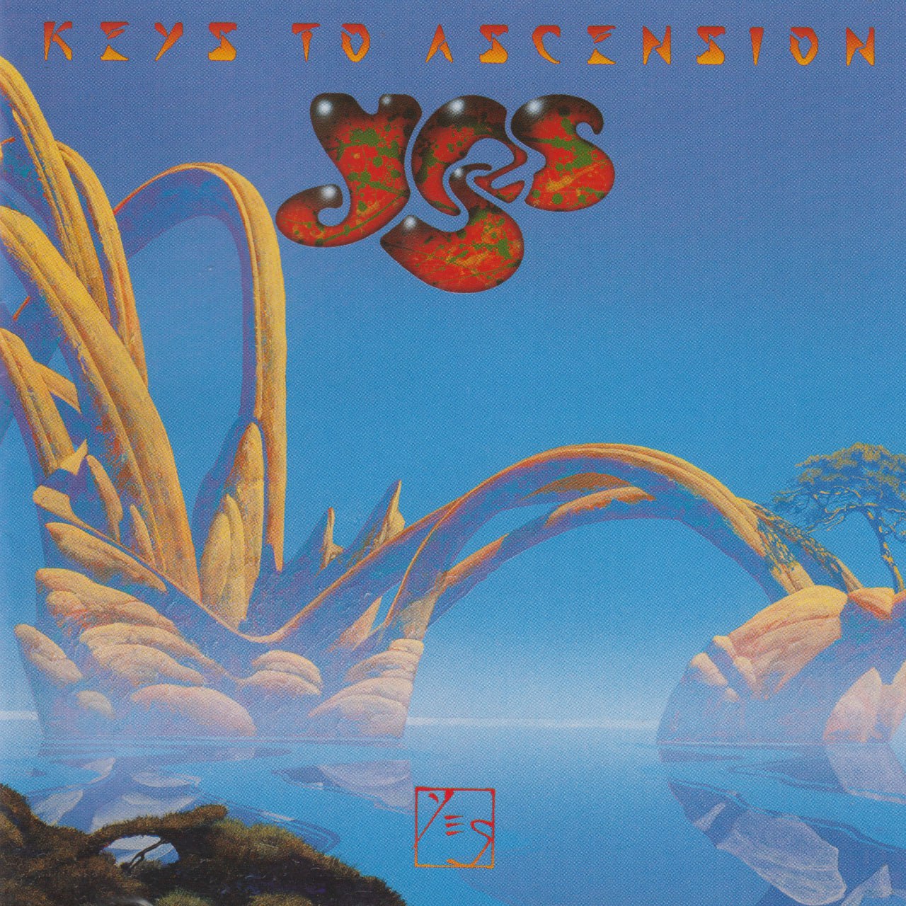 Yes - Keys To Ascension (1996) [FLAC]