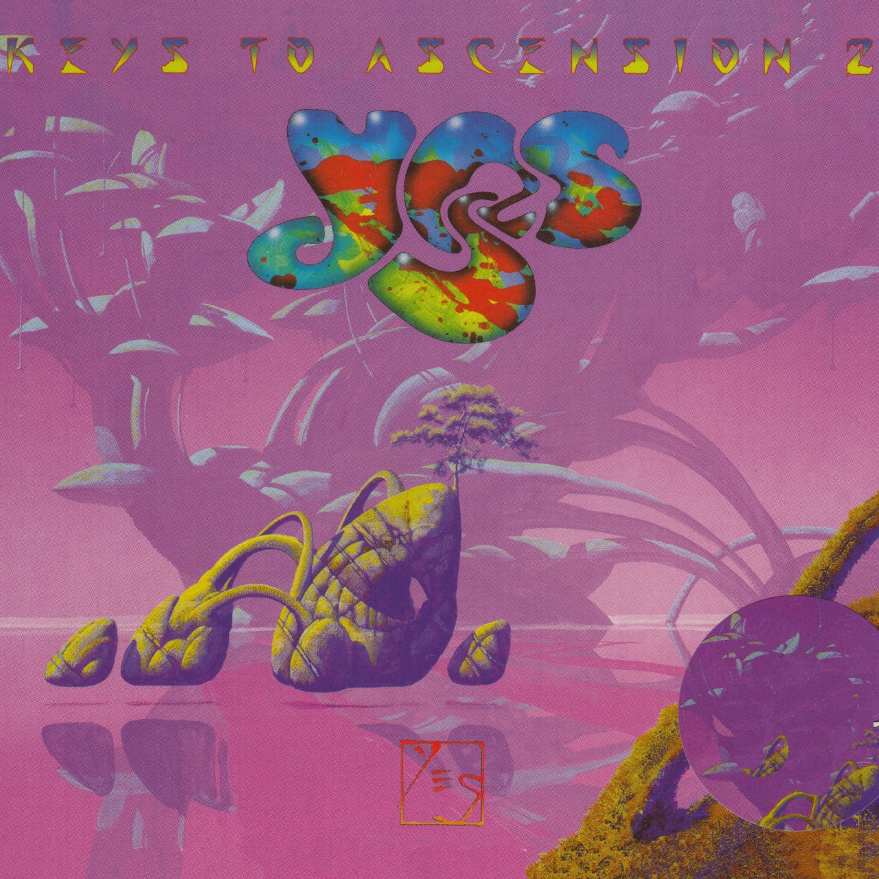 Yes - Keys To Ascension 2 (1997) [FLAC]