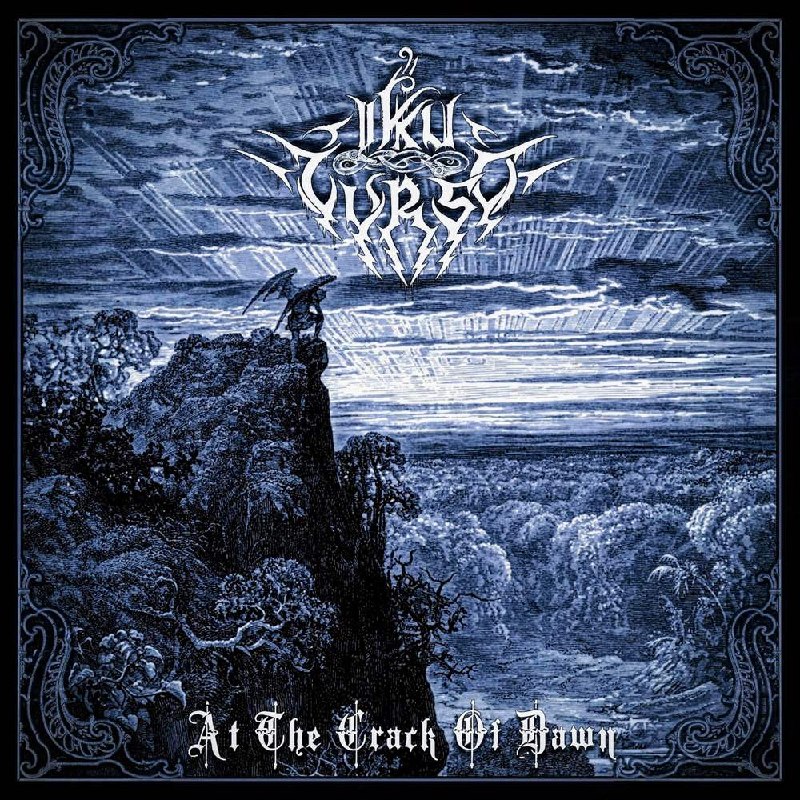 Iku-Turso - At The Crack Of Dawn [ep] (2021) Black Metal (D6)