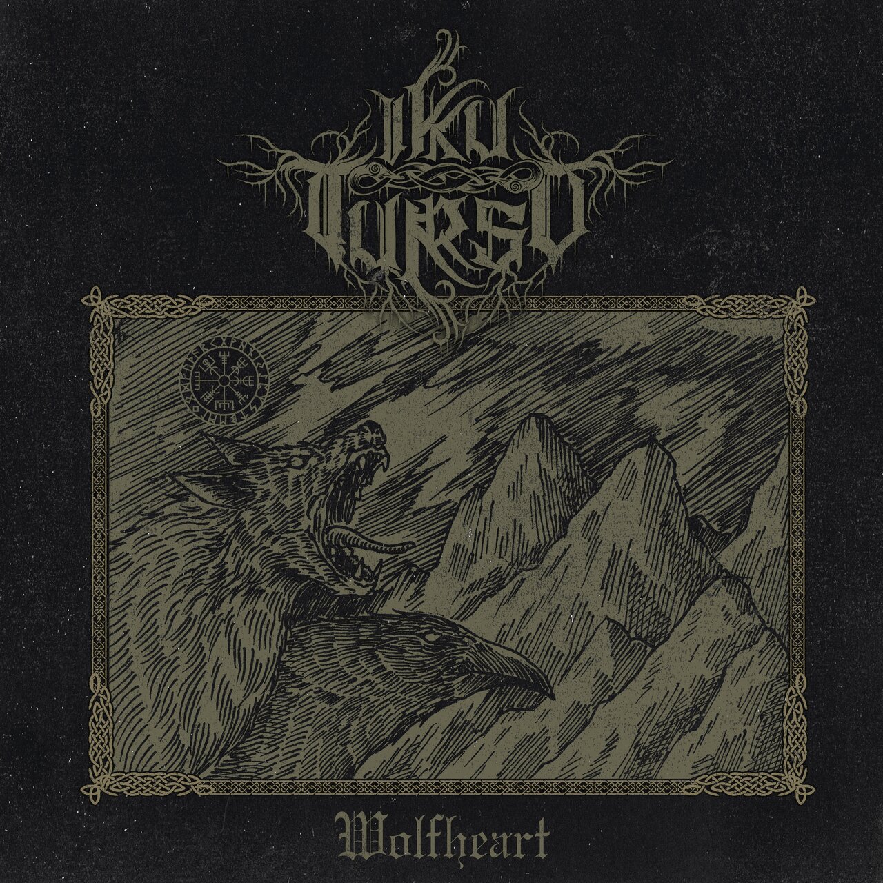 Iku-Turso - Wolfheart [ep] (2025) Black Metal (D11)