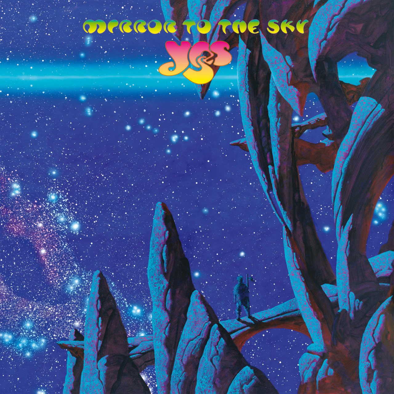 Yes - Mirror To The Sky (2023) [FLAC]
