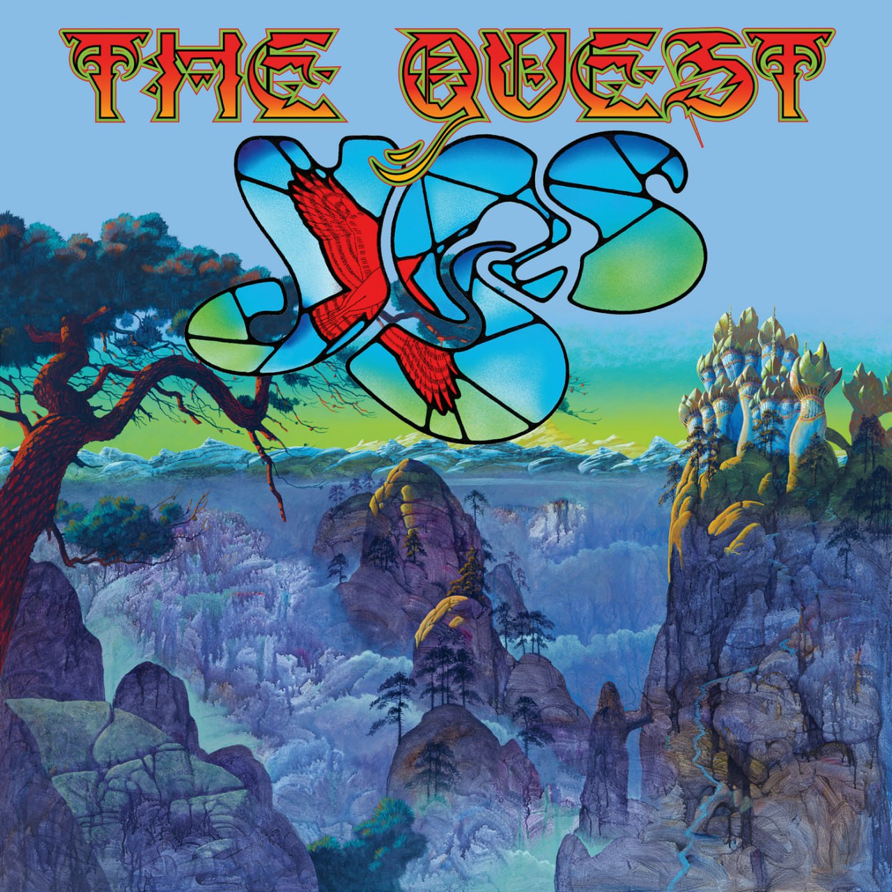 Yes - The Quest (2021) [FLAC]