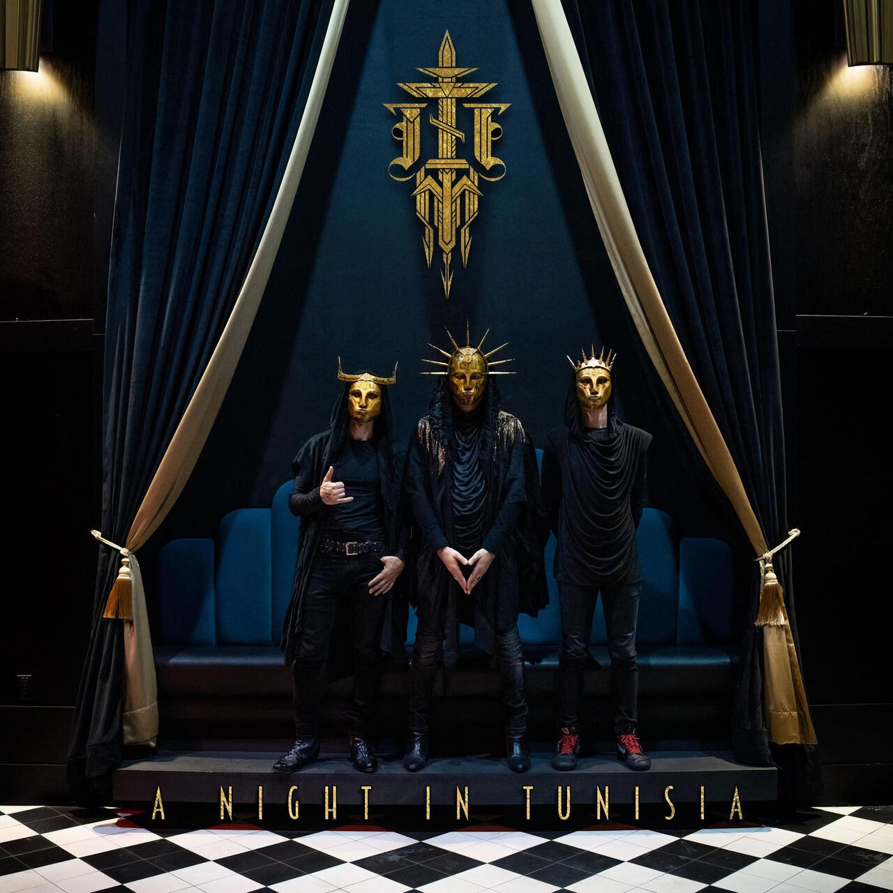 Imperial Triumphant - A Night In Tunisia - Covers Collection [ep] (2023) Avant-Garde⁄Technical Black⁄Death Metal (D10)