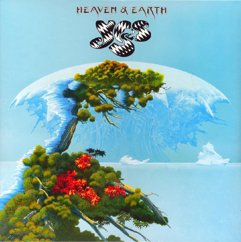 Yes - Heaven & Earth (2014) [FLAC]