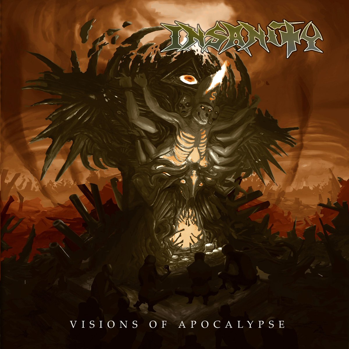 Insanity - Visions Of Apocalypse (2015) Death⁄Thrash Metal