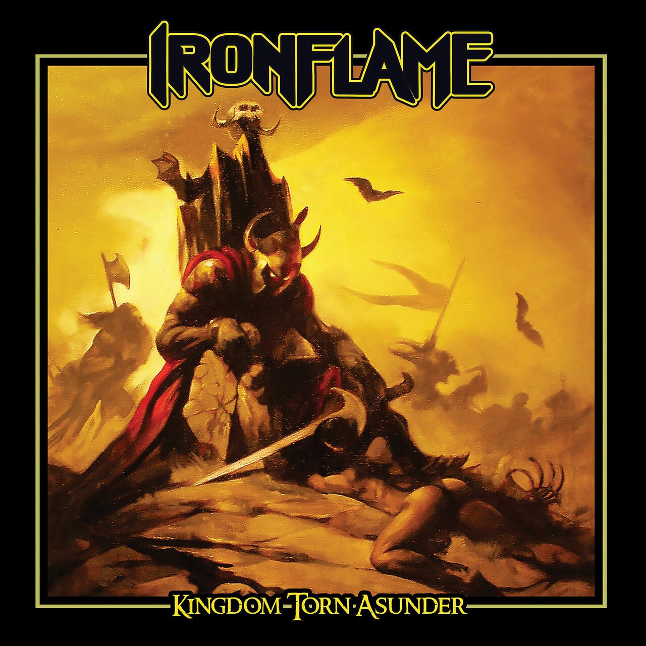 Ironflame - Kingdom Torn Asunder (2024) Heavy⁄Power Metal (D6)