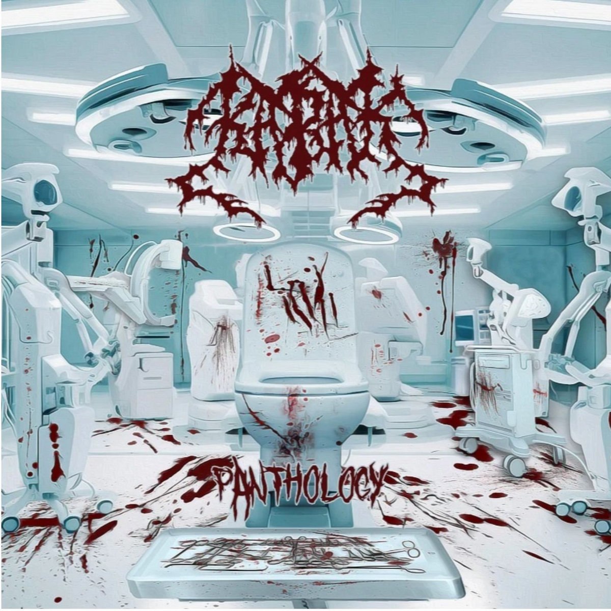 Kabak - Panthology (2025) Death Metal⁄Grindcore (D)